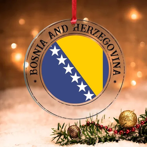 Vista 18 de Bandera de Bélgica, adornos de decoración para árbol de Navidad, bandera nacional, decoración para árbol de Navidad, colgante colgante, adornos