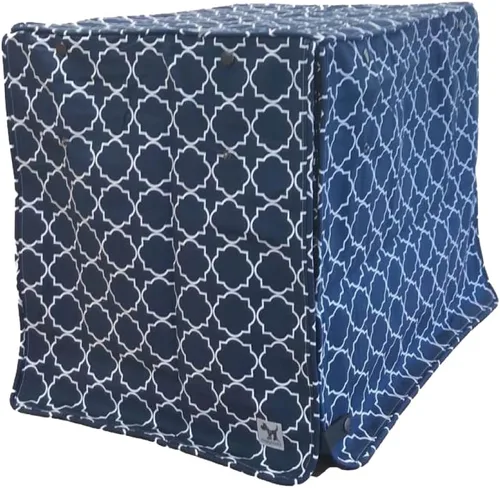 Vista 28 de Molly Mutt cubierta para jaula de perro, cubierta para perro, cubierta para jaulas de perro, cubiertas para jaulas de perro, crea una jaula de perro