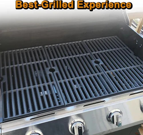 Vista 4 de Rejillas de parrilla para piezas de repuesto Charbroil 463436215 463439915 463436214 463230513 463230515 463230514 463239915 463433016 463230514