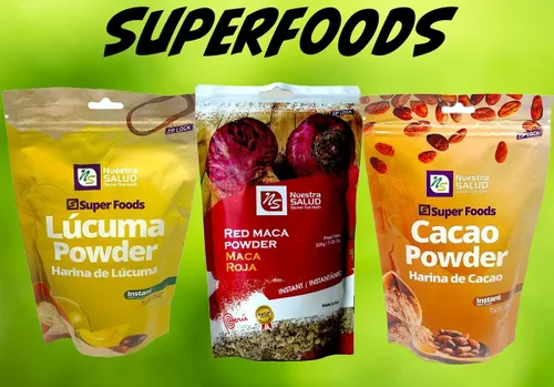 Vista 7 de Paquete de polvo de raíz de maca negra (14.11 oz) Desata el poder de la maca negra peruana gelatinizada Raiz de Maca Negra en Polvo