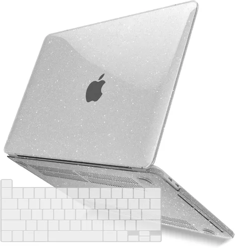 Vista 21 de IBENZER Compatible con MacBook Pro 13 pulgadas 2025 2024 M2 Funda 2025-2016 M1 A2338 A2289 A2251 A2159 A1989 A1706 A1708, carcasa rígida y cubierta
