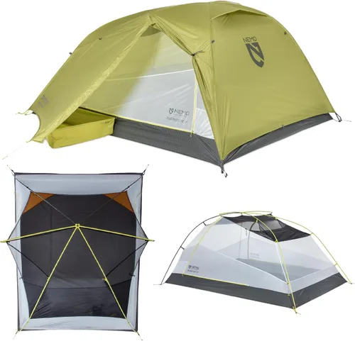 Vista 10 de NEMO Equipment Dragonfly OSMO Backpacking Tent Ultralight, Livable, Versatile, Camping