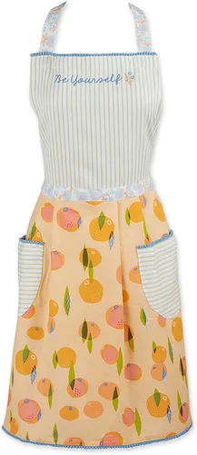 Vista 10 de DII Women's Spring & Summer Apron Collection Adjustable, Two Large Pockets & Extra Long Ties, One Size Fits Most Chillin de verano