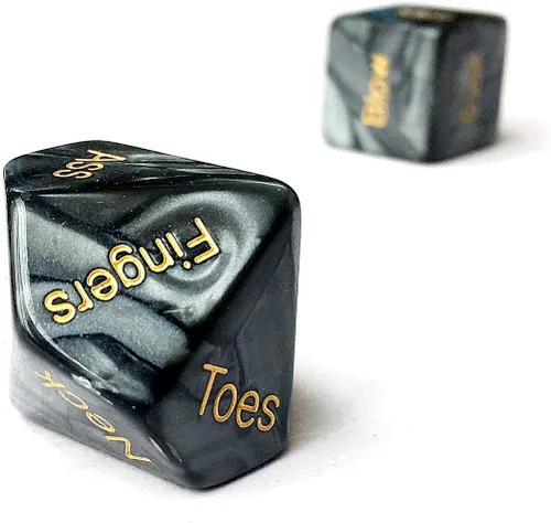 Vista 2 de Dados sexuales para parejas dados sexuales traviesos dados sexuales juegos de dados sexuales para adultos dormitorio dados sexuales para parejas