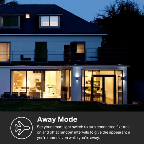 Vista 7 de Kasa Apple HomeKit - Interruptor de luz inteligente KS200, un solo polo, requiere cable neutro, interruptor de luz Wi-Fi de 2.4 GHz, funciona