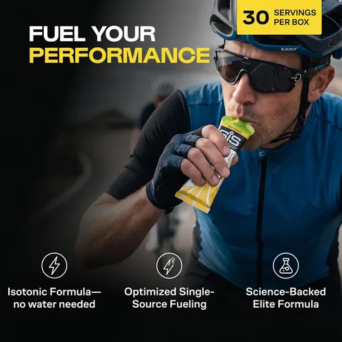 Vista 2 de SIS - Geles energéticos isotónicos, 0.78 oz de carbohidratos de acción rápida, nutrición deportiva de rendimiento y resistencia para atletas, geles