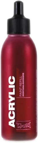 Vista 11 de Montana Cans Recambios de tinta de marcador acrílico, botella de 0.8 fl oz, cortina de hierro (MR25IC)