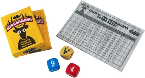 Vista 5 de Juego Deer in the Headlights (versión en inglés), Paquete de 1