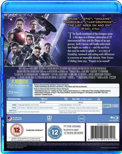 Vista 2 de Marvel's Avengers Endgame