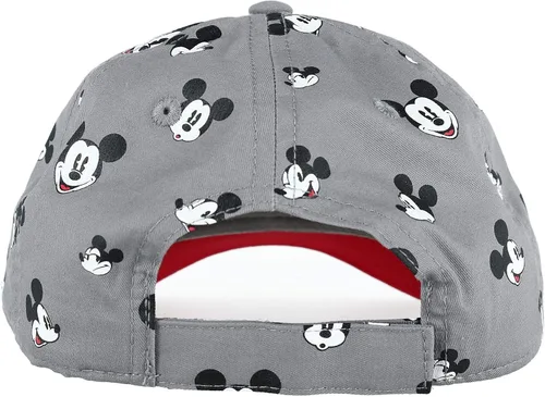 Vista 4 de Jerry Leigh Disney - Gorra de béisbol con estampado de Mickey Mouse para niños