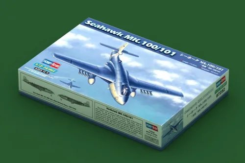 Vista 3 de Hobby Boss Seahawk Mk.100/101 Kit de construcción de modelo de avión
