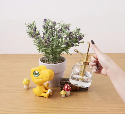 Vista 8 de MEGAHOUSE CORPORACIÓN Digimon Adventure Look UP Serie AGUMON PVC FIG