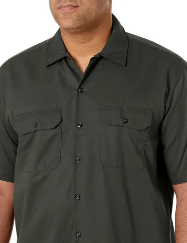 Vista 4 de Dickies Men's Short-Sleeve Work Shirt