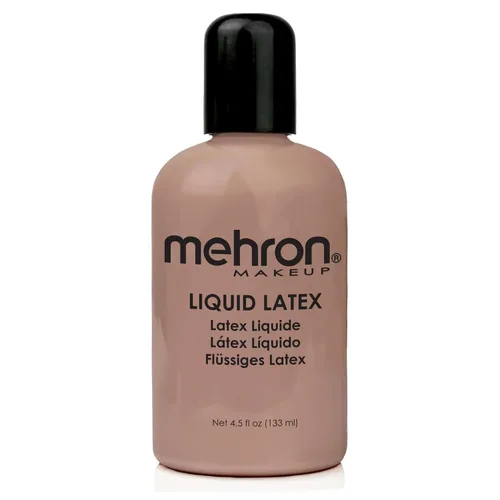Vista 16 de Mehron - Látex líquido para maquillaje Maquillaje de efectos especiales Halloween Pegamento de látex para piel Pegamento para prótesis 1 fl