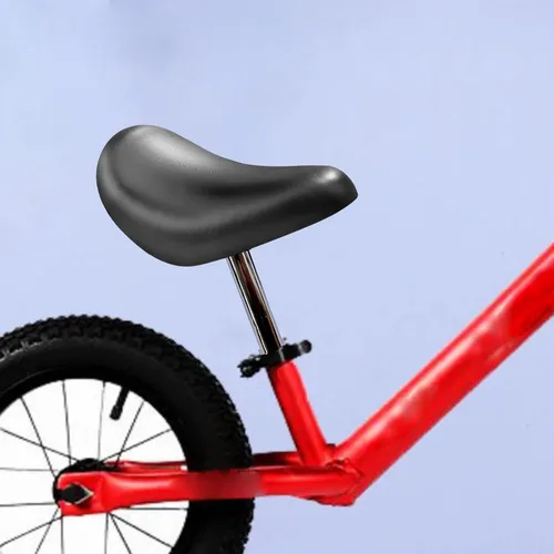 Vista 4 de Sillín de repuesto para bicicleta infantil con tija de sillín para montar