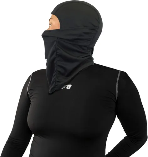 Vista 4 de Frost Gear Pro - Protector facial en campo, OSFA, negro, Negro