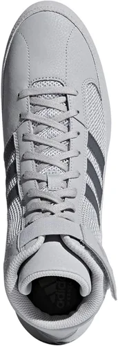 Vista 3 de adidas HVC Zapatos de lucha libre para hombre, Negro