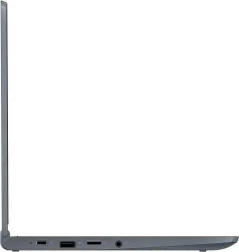 Vista 6 de Lenovo Flex 3 Chromebook 11.6" HD 2 en 1 - Laptop con pantalla táctil, Intel Celeron N4020, 4 GB de RAM, 64 GB eMMC, Abyss Blue