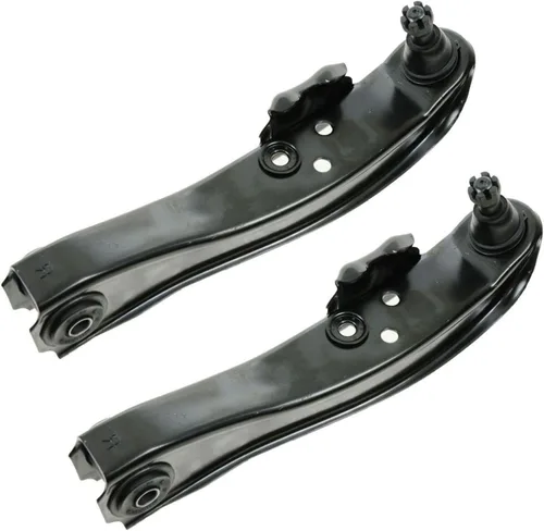 Vista 67 de Conjunto de Brazo de Control Inferior Delantero y Junta Esférica TRQ para Lado del Conductor y del Pasajero 2 Piezas Compatible con Ford Mustang GT