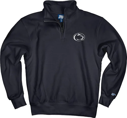 Vista 216 de Blue 84 Sudadera con cremallera de un cuarto para hombre de la NCAA