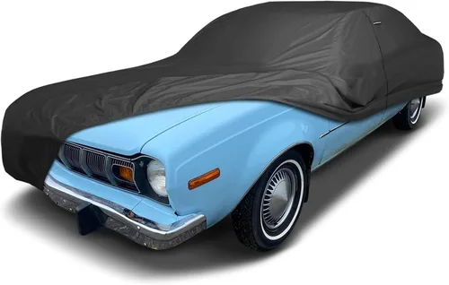 Vista 35 de iCarCover Funda de automóvil personalizada de alta calidad para AMC Ambassador 1965-1973, resistente, impermeable, para todo tipo de clima, lluvia