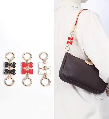 Vista 6 de Extensor de bolsa, correa para monedero, extensor, correa de repuesto, dijes de cadena, suministros para hacer bolsos, accesorios