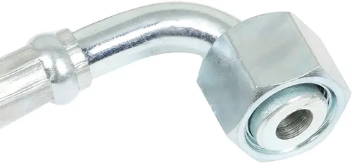 Vista 5 de labwork Reemplazo del tubo de la línea de alimentación de aceite Turbo para Cummins 24V 2003-2019