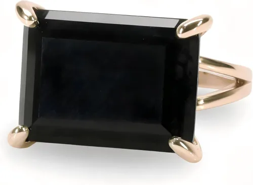 Vista 7 de Anillo de ónix negro de estilo clásico, impresionantes anillos de piedras preciosas, joyería hecha a mano para mujer, moda, declaración, compromiso