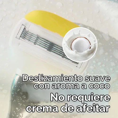 Vista 6 de 6 unidades de repuestos de hojas de afeitar Gillette Venus & Oley para mujer (el tamaño del producto puede variar)