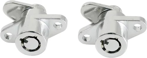 Vista 2 de Juego de llaves de alforja rígida para Harley Davidson Touring Electra Glide Road Glide Street Glide Road Glide Road King Ultra Glide (1993-2013)