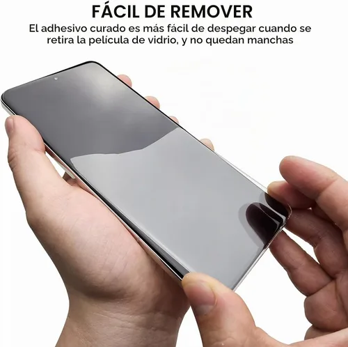 Vista 9 de Protector de pantalla para Xiaomi 15 Ultra, juego de vidrio templado UV, cobertura de borde a borde, soporte de identificación de huellas