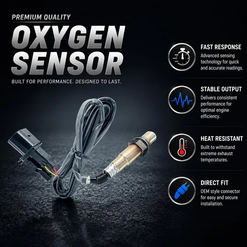 Vista 4 de Reemplazo del sensor de combustible de aire superior aguas arriba para Audi A4 A8 Tt Quattro 1.8L 4.2L, para Vw Golf Jetta Passat Phaeton Oxygen O2