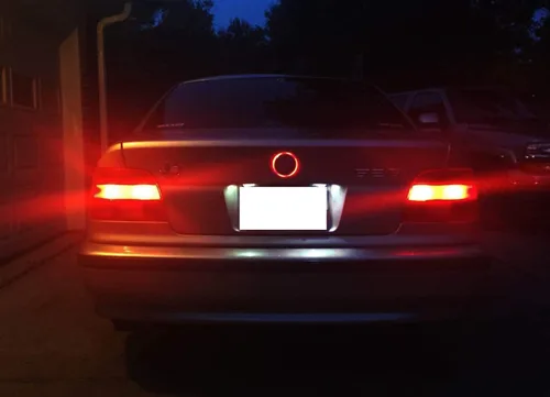 Vista 4 de Luz LED de respaldo de 3.2 pulgadas, Rojo brillante