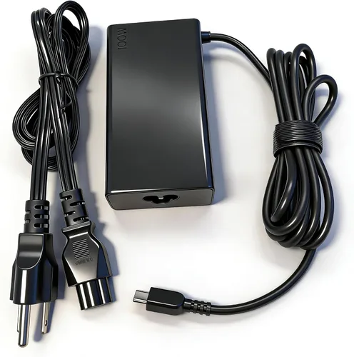 Vista 2 de 100W USB-C PD Charger for Acer Swift Go Swift X TravelMate P4 P6 Adapter
