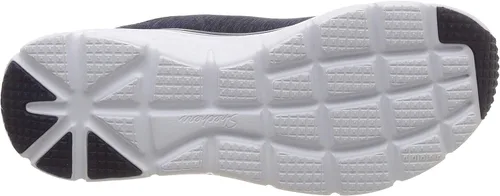 Vista 4 de Skechers moda ajuste hasta un nivel de mujeres resbalón en zapatillas