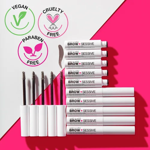 Vista 3 de wet n wild Brow-Sessive - Gel de maquillaje para modelar cejas rubias