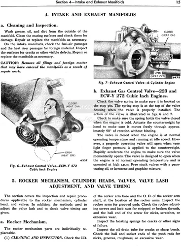 Vista 7 de 1956 Ford Pickup Truck Shop Manual de reparación Libro