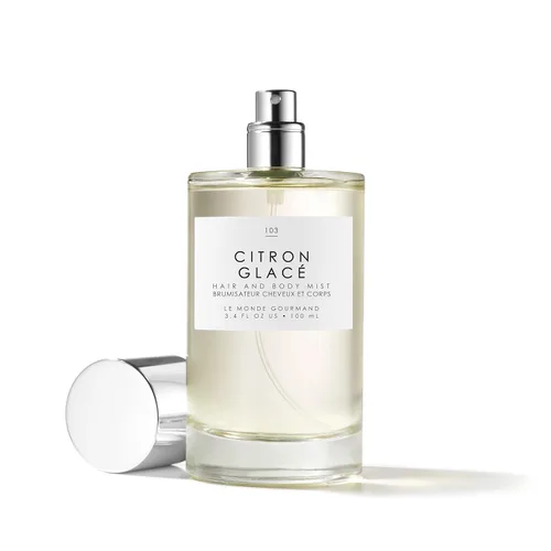 Vista 2 de Le Monde Gourmand Citron Glacé Mist para el cabello y el cuerpo - 3.4oz 100 ml