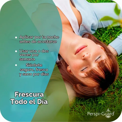 Vista 3 de Perspiguard - Antitranspirante de máxima resistencia, 1.7 fl oz, protección de 5 días