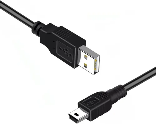 Vista 3 de Cable de carga USB de 5 pies compatible con calculadoras gráficas TI-Nspire CX, CX CAS, 84 Plus C Silver Edition y 84 Plus CE