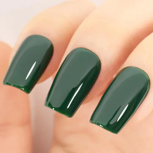 Vista 31 de Esmalte de uñas en gel color púrpura oscuro de medianoche - 15ml de esmalte de uñas en gel Jelly color morado negro, color traslúcido
