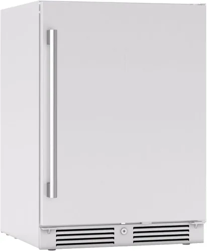 Vista 7 de Zephyr Presrv - Refrigerador delgado de vino y bebidas de 15 pulgadas, zona única bajo encimera, mini enfriador de vino estrecho, pequeño gabinete