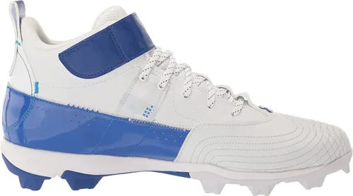 Vista 6 de Under Armour Harper 7 Mid - Zapatos de béisbol moldeados de goma media para hombre