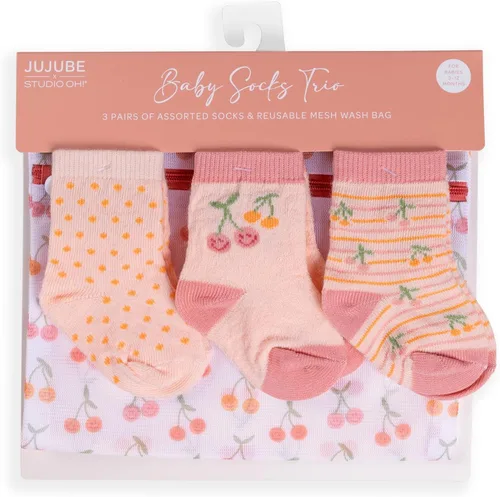 Vista 10 de JuJuBe Calcetines a juego para mamá y bebé niño o niña, regalos de baby shower, artículos esenciales para recién nacidos