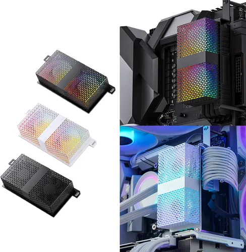 Vista 7 de Solución de enfriamiento con memoria de ventilador activo para DDR DDR2 DDR3 DDR4 DDR5 Enfriador RAM mejora el rendimiento y la estabilidad