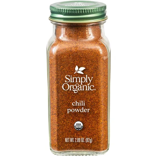 Vista 15 de Simply Organic Pimienta de Cayena, 2.89 onzas, pimientos de cayena puros orgánicos, sin OMG, certificado Kosher
