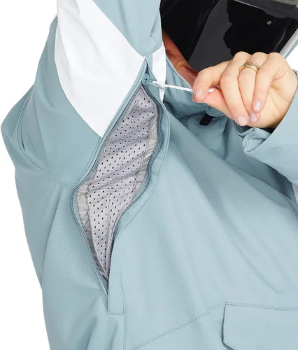 Vista 9 de Volcom Anorak - Chaqueta de invierno para mujer con espejo estándar