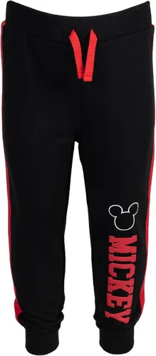 Vista 3 de Disney Mickey Mouse - Pantalones deportivos de rizo francés para niños 2