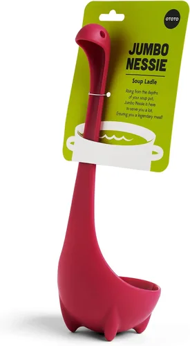 Vista 9 de OTOTO El Cazo de Sopa Original Nessie - Divertidos Gadgets de Cocina, Diseño del Lago Ness, Regalos de Cocina para Mamá - Útiles de Cocina Lindos