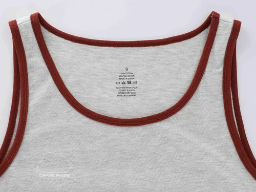 Vista 5 de HETHCODE Camiseta sin mangas clásica básica atlética para hombre, para gimnasio, correr, estilo casual